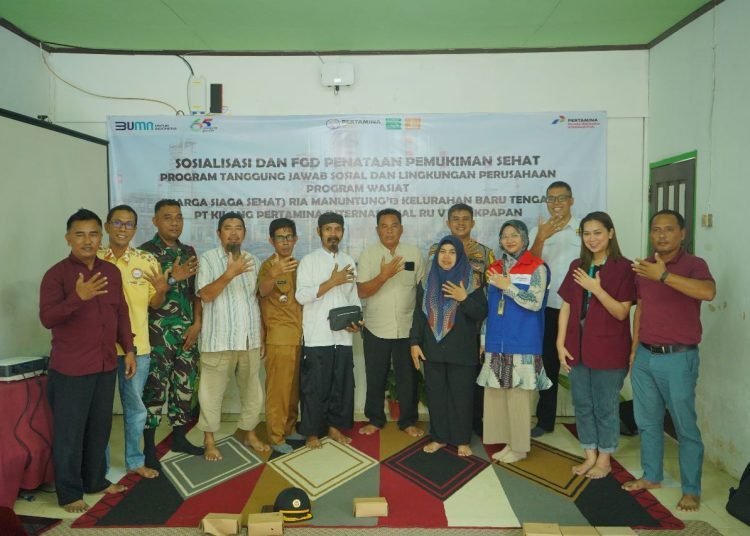 KPI BANTU PENATAAN PEMUKIMAN ATAS AIR