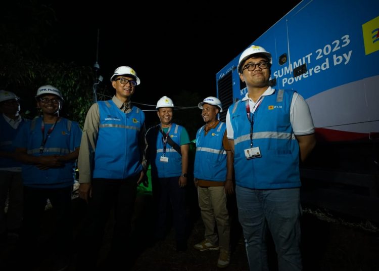 DIRUT PLN POMPA SEMANGAT PERSONEL