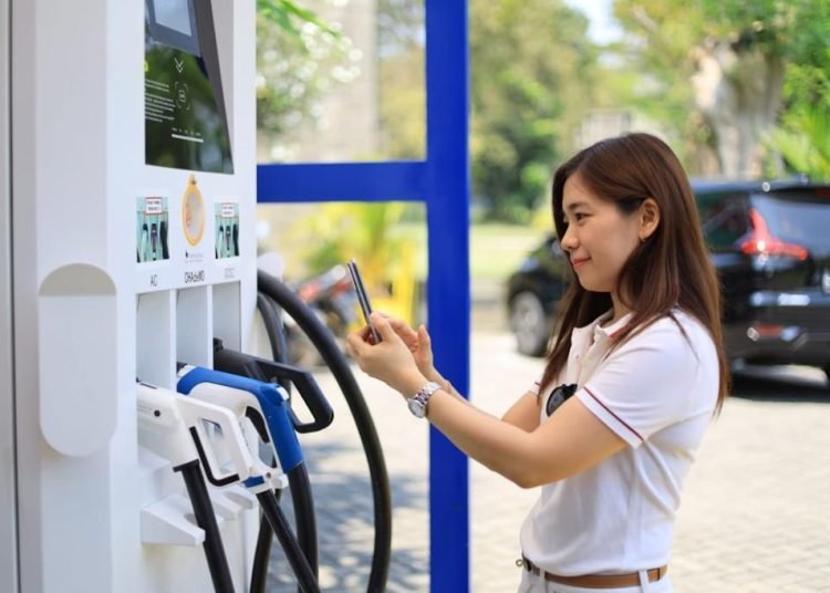 SPKLU JADI LADANG BISNIS UMKM