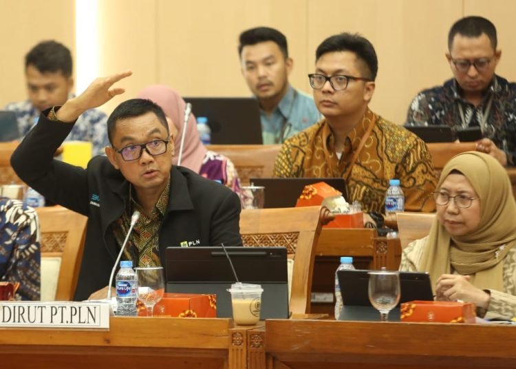 DPR : TRANSISI ENERGI PLN PERLU DUKUNGAN