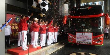 KEMENKUMHAM IKUT PORNAS KORPRI UNTUK PERTAMA KALI