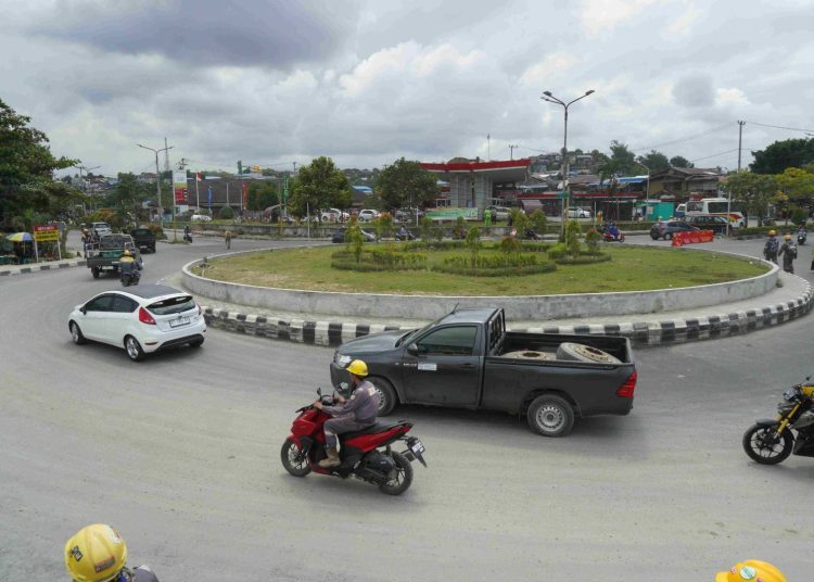 KPI ASPAL BUNDARAN KARANG ANYAR