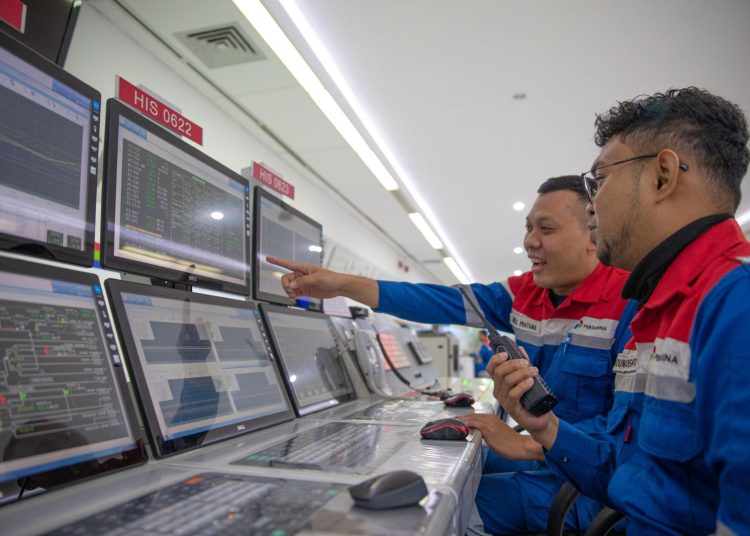 PRODUKSI AVTUR BALIKPAPAN NAIK 62%