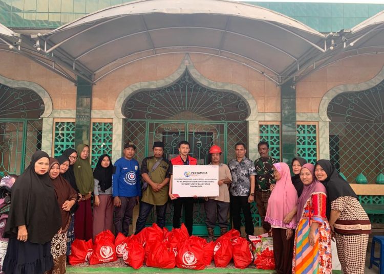 KPI BANTU WARGA TERDAMPAK PERGESERAN TANAH