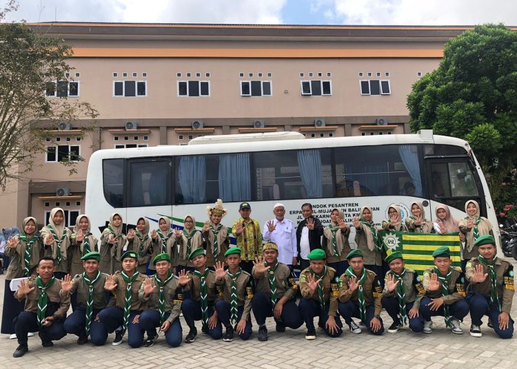 AL MUJAHIDIN BERANGKATKAN KONTINGEN HW