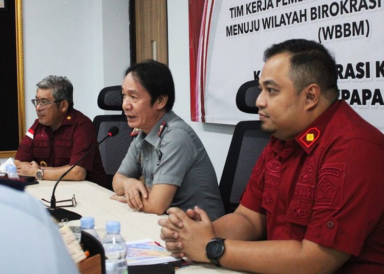 KANIM BALIKPAPAN MENUJU WBBM