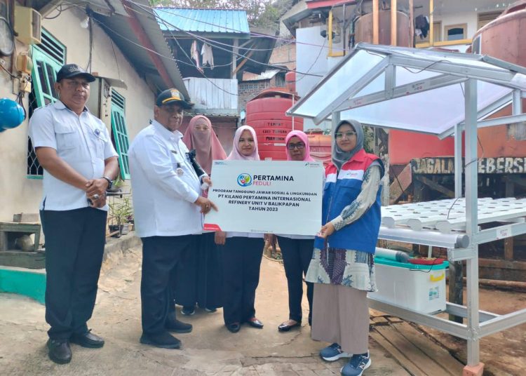 6 KELURAHAN DAPAT BANTUAN PROKLIM PERTAMINA