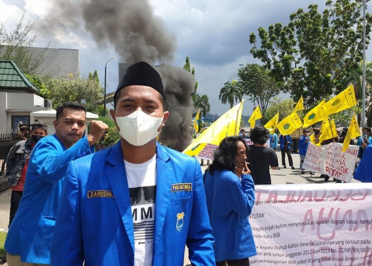 KONFLIK 2 PENGUSAHA, PMII PERTANYAKAN PENEGAKAN HUKUM