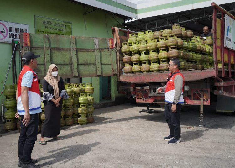 PANTAU LPG, PERTAMINA SIDAK SERENTAK
