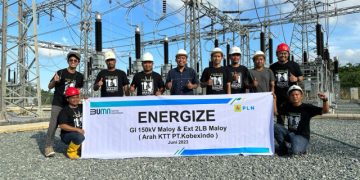 PLN TUNTASKAN ENERGIZE GI MALOY