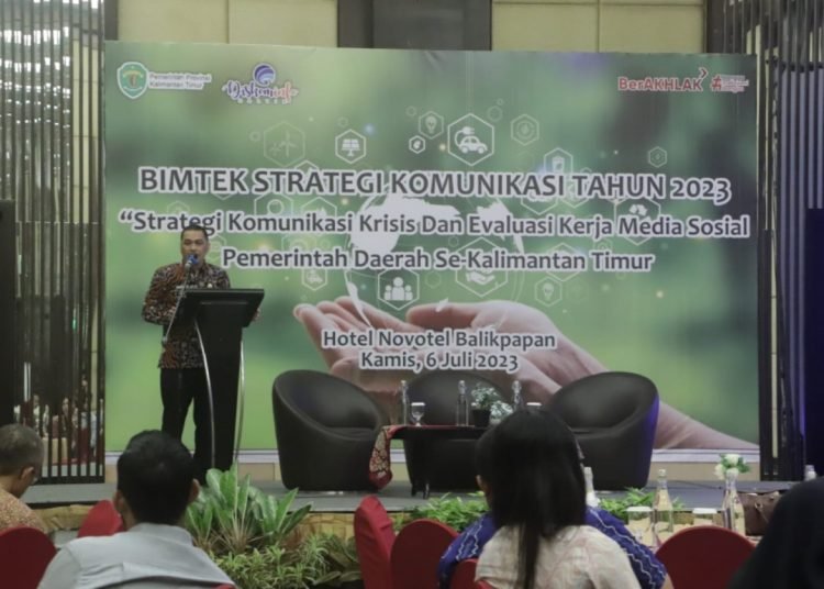 DISKOMINFO INGATKAN PEMBENAHAN WEBSITE ORGANISASI