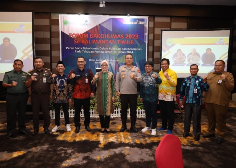 HUMAS BERSIAP HADAPI PEMILU 2024