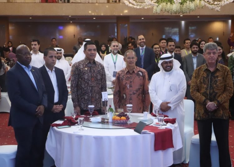 HADIRI OICCA, WALIKOTA SAMPAIKAN ISLAMOPHOBIA