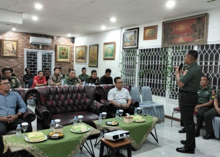 DANREM AJAK WARTAWAN JANGAN ASAL