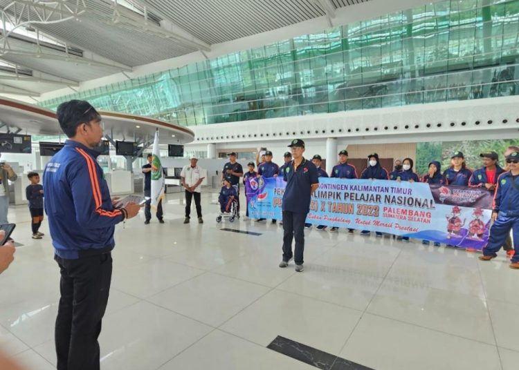 KALTIM BERANGKATKAN KONTINGEN PEPARPENAS X