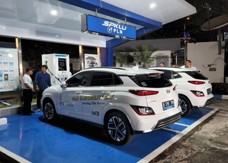 PLN TERUS PERKUAT INFRASTRUKTUR SPKLU