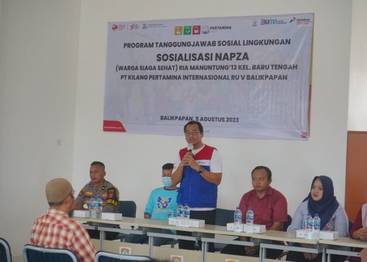 KPI GELAR SOSIALISASI NAPZA