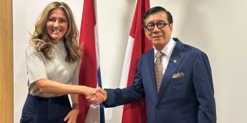 PERANGI KEJAHATAN TRANSNASIONAL, INDONESIA GANDENG BELANDA