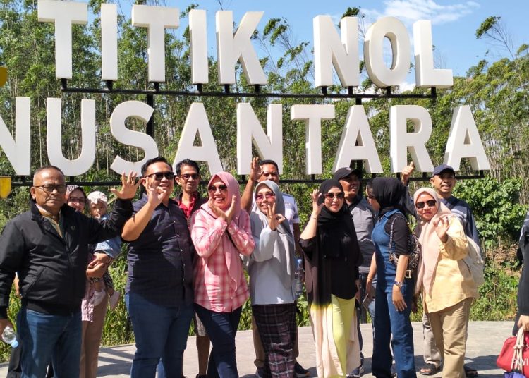 PESERTA SIWO AWARD 2023 KUNJUNGI IKN