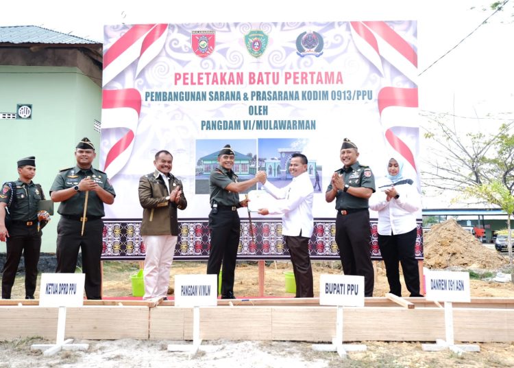 PERKUAT SINERGI, PANGDAM VI/MLW KUNJUNGI PPU