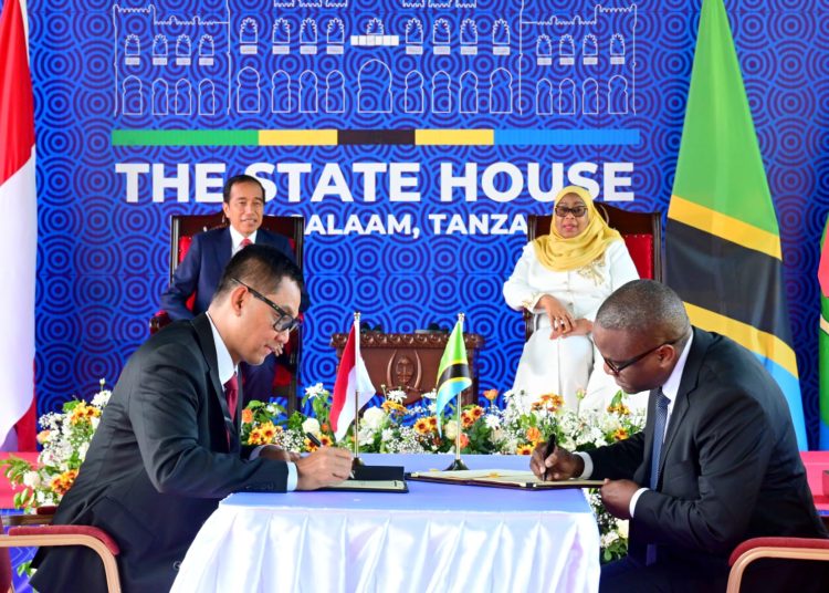 PLN TEKEN MOU DENGAN TANESCO