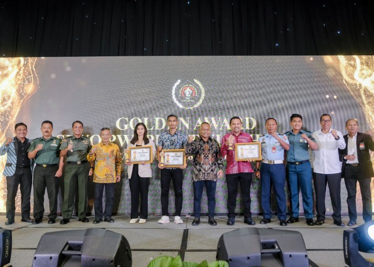 SIWO GOLDEN AWARD PEDULI ATLET DISABILITAS