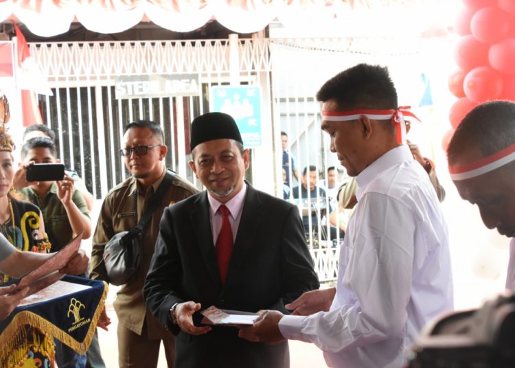 9.366 NAPI KALTIMTARA DAPAT REMISI KEMERDEKAAN