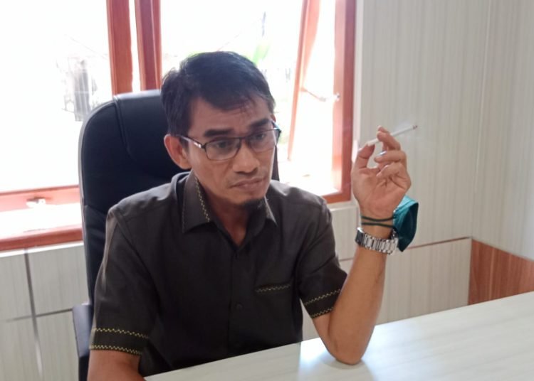 PENATAAN PKL BELUM MAKSIMAL