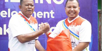 KPI AJAK WARGA BEROLAHRAGA