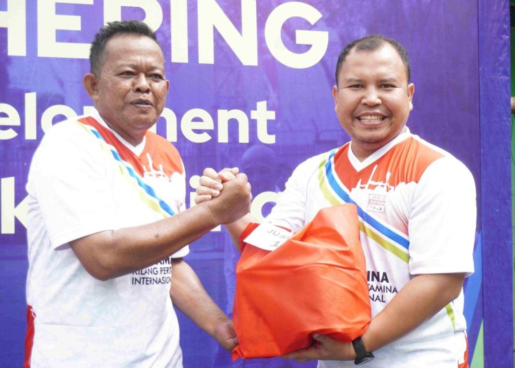 KPI AJAK WARGA BEROLAHRAGA