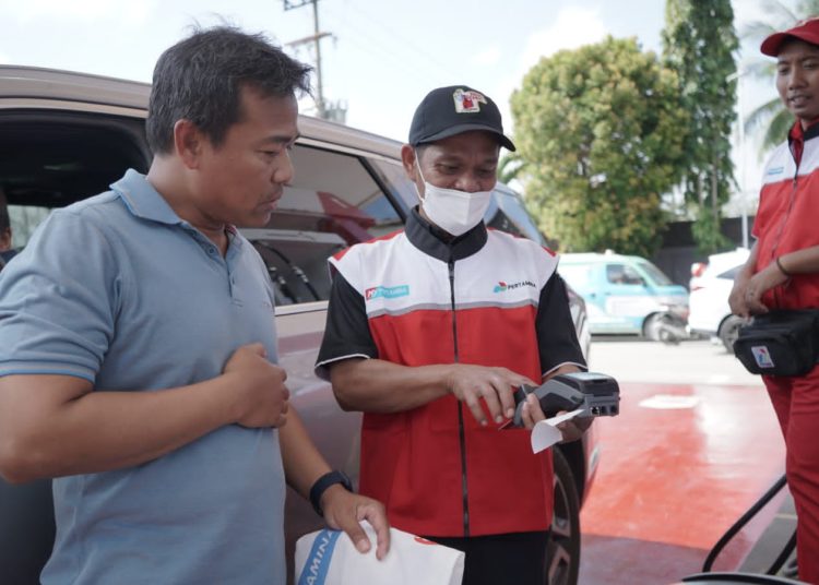 PERTAMINA BERI APRESIASI DI HARI PELANGGAN