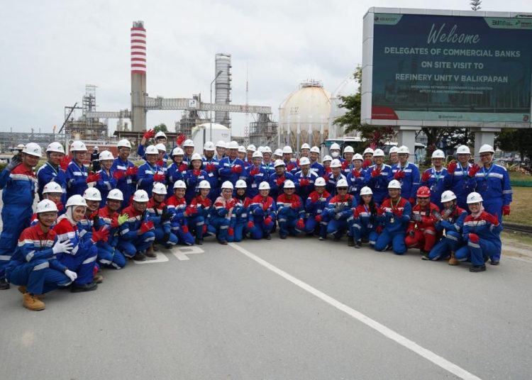 PERBANKAN LAKUKAN VISIT KE PERTAMINA