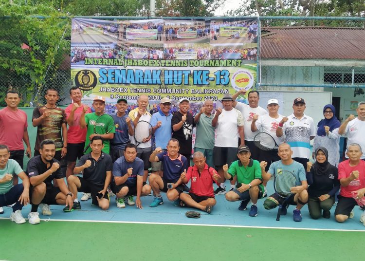 HUT KE-13, JBTC GELAR TURNAMEN TENIS