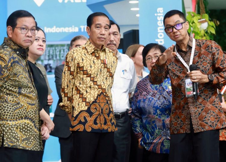 PLN PAPARKAN TRANSISI ENERGI DI LIKE 2023