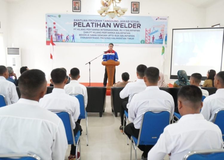 KPI FASILITASI PELATIHAN WELDER