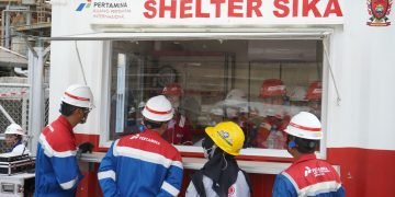 PERMUDAH PEKERJA, PERTAMINA BUKA SHELTER SIKA