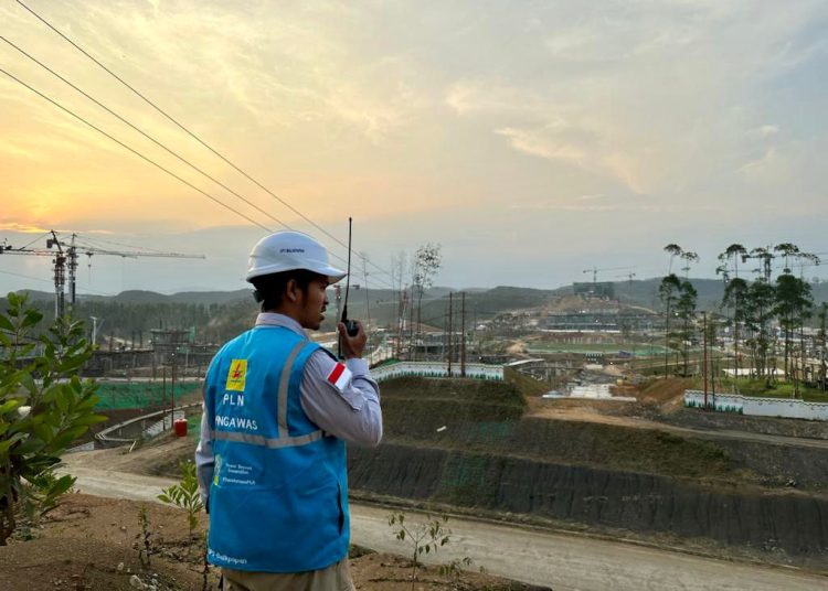 PLN KAWAL KUNJUNGAN 3 HARI PRESIDEN