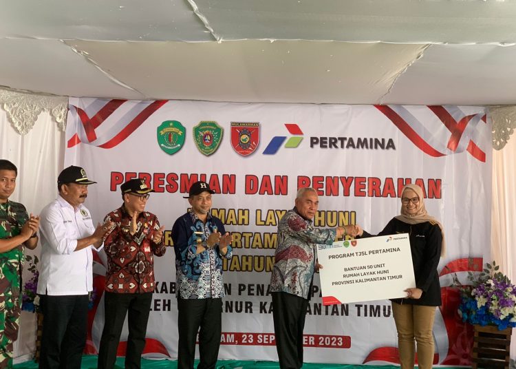 DUKUNG IKN, PERTAMINA BANGUN 50 RLH