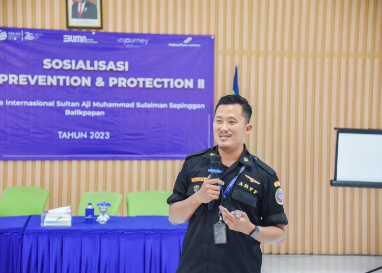 BANDARA SAMS GELAR LATIHAN PENANGGULANGAN KEBAKARAN