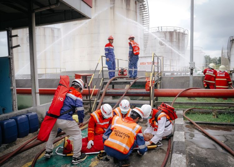 PERTAMINA GELAR SIMULASI DARURAT