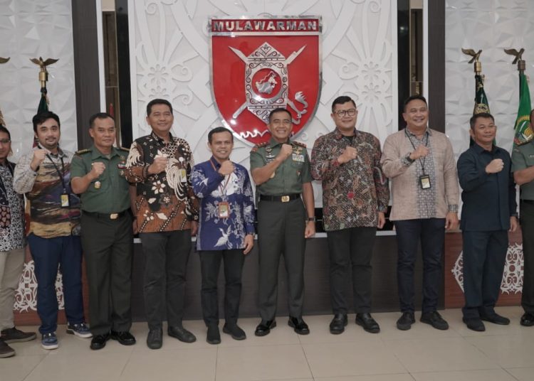 PERTAMINA KUNJUNGI FORKOPIMDA