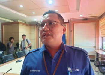 LEVEL WADUK MANGGAR TERUS TURUN