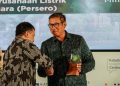 TRANSISI ENERGI PLN BERBUAH PENGHARGAAN