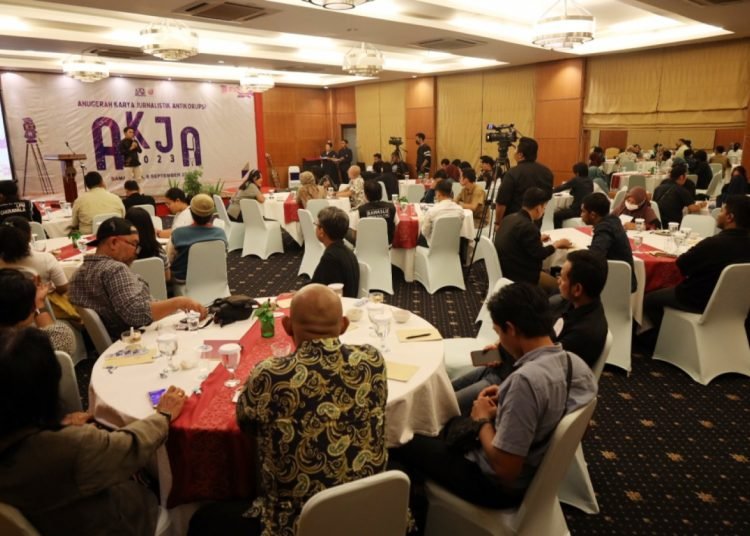 JURNALIS KALTIM TERIMA AKJA 2023