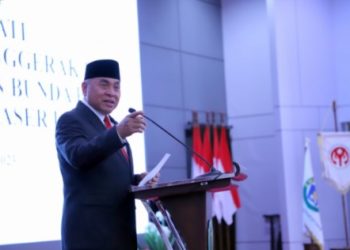 GUBERNUR KIRIM SALAM PERPISAHAN KE PPU