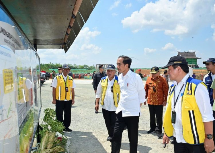 PRESIDEN OPERASIKAN BENDUNGAN IKN