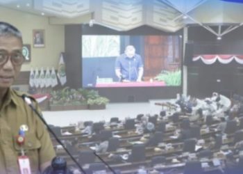 DPRD SAHKAN PERDA PANCASILA