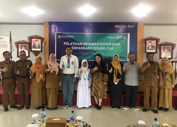 PEMPROV LATIH KETERAMPILAN DISABILITAS