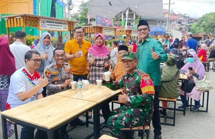 ANGGOTA DEWAN LAUNCHING WISATA KULINER
