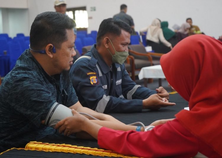 KPI KEMBALI GELAR VCT DAN DONOR DARAH